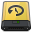 Yellow Time Machine Icon 32x32 png